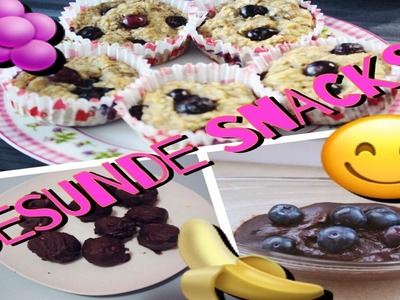 DIY GESUNDE Snacks PINTEREST Edition - lecker und einfach :). Pinkroseoffashion