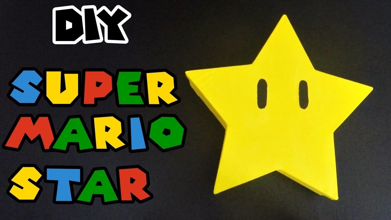 DIY Super Mario Star ★ | Nessa