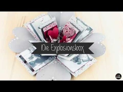 Explosionsbox basteln - DIY