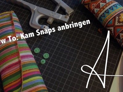 How To : Kam Snaps anbringen | DIY