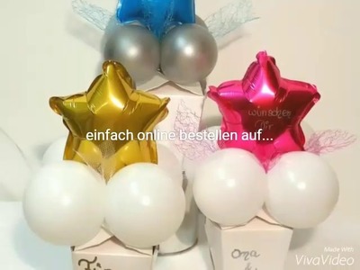Weihnachtsgeschenke aus Sonjas Ballon-Shop