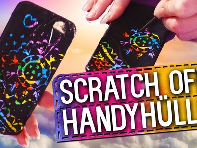 DIY Scratch Off Handyhülle l DIY or DI-Don't