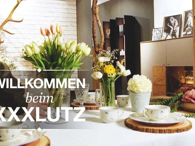 Frühlingshafter Tisch - DIY Tischdeko - XXXLutz Inspiration