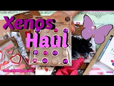 Haul Video Xenos | SHOPPING TOUR im Februar 2017 | für DIY Inspiration Bastelideen