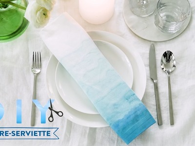 Ombre Serviette | WESTWING DIY-Tipps