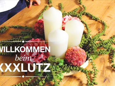 Tischgesteck für eure Dinnerparty - DIY Tischdeko - XXXLutz Inspiration