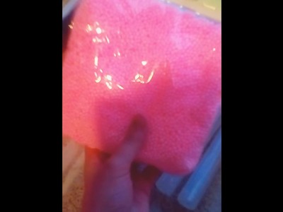 Diy Stiroporperlen Slime Selber Machen.Diy Slime