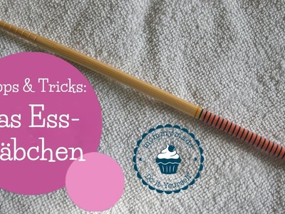 Tipps & Tricks: Essstäbchen | sewing tips: chopstick | Nähtipps | Nähen | DIY | mommymade