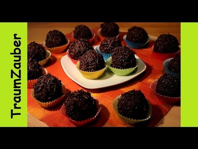 DIY RumKugeln mit Kaffee und Kokos - wie gekauft! Super lecker und einfach!