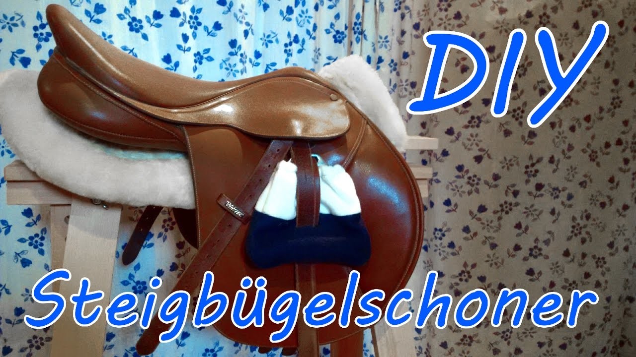 DIY Steigbügelschoner