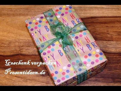 Geschenke verpacken