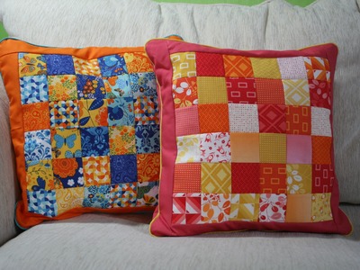 Näht Euch Charmi das Kuschelkissen