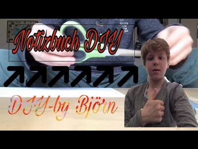 Notizbuch DIY| Ganz einfach selber machen