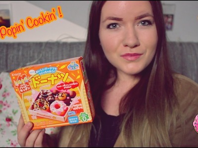 Kracie Popin' Cookin' - Japanische DIY Süßigkeiten! Soft Donuts.