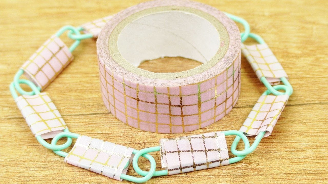 Washitape Armband ganz einfach selber machen | Tolle DIY Idee für Kinder | Klebeband