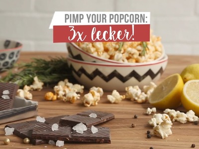 3 Popcorn Upgrades | WESTWING DIY-Tipps
