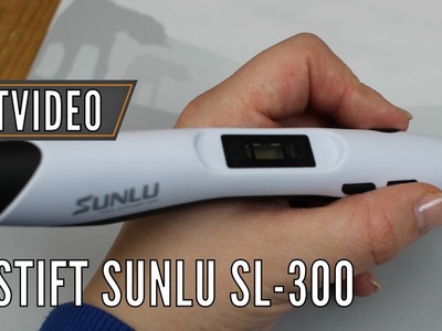 3D Stift Sunlu SL-300 - Testvideo
