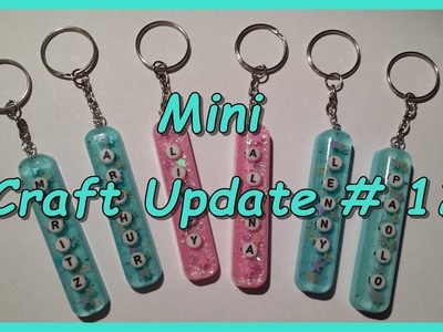 Craft Update # 12 Geburtstags Goodies Mini Craft Update