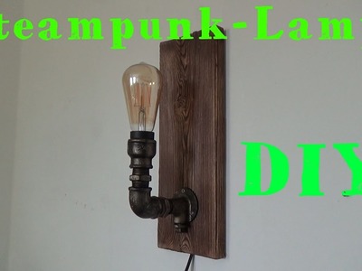 DIY "Steampunk-Lampe" | GHOST_5482