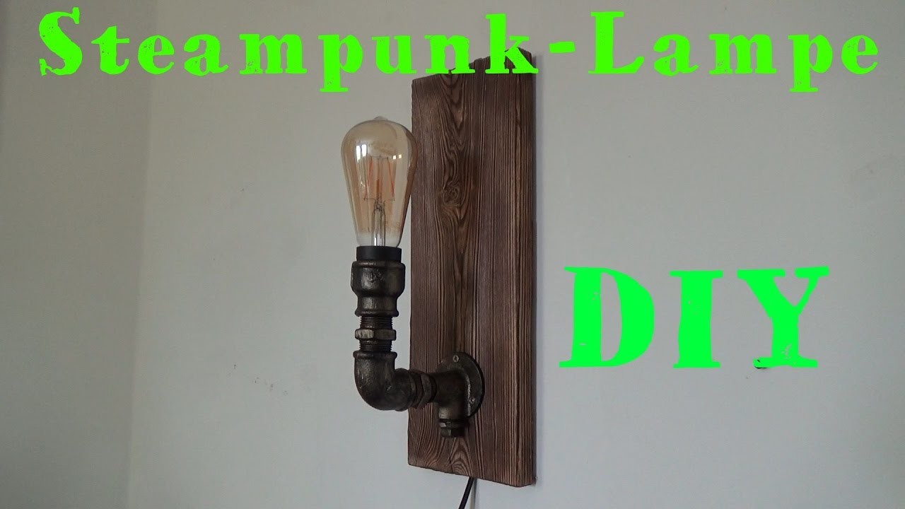DIY "Steampunk-Lampe" | GHOST_5482