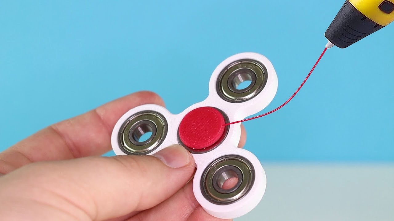 Fidget Spinner mit 3D Stift selber machen - DiY