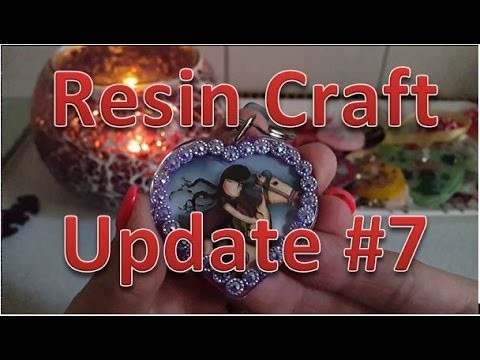 Resin Craft Update #7 Einhörner, Pferde und mehr +  Pocketletter