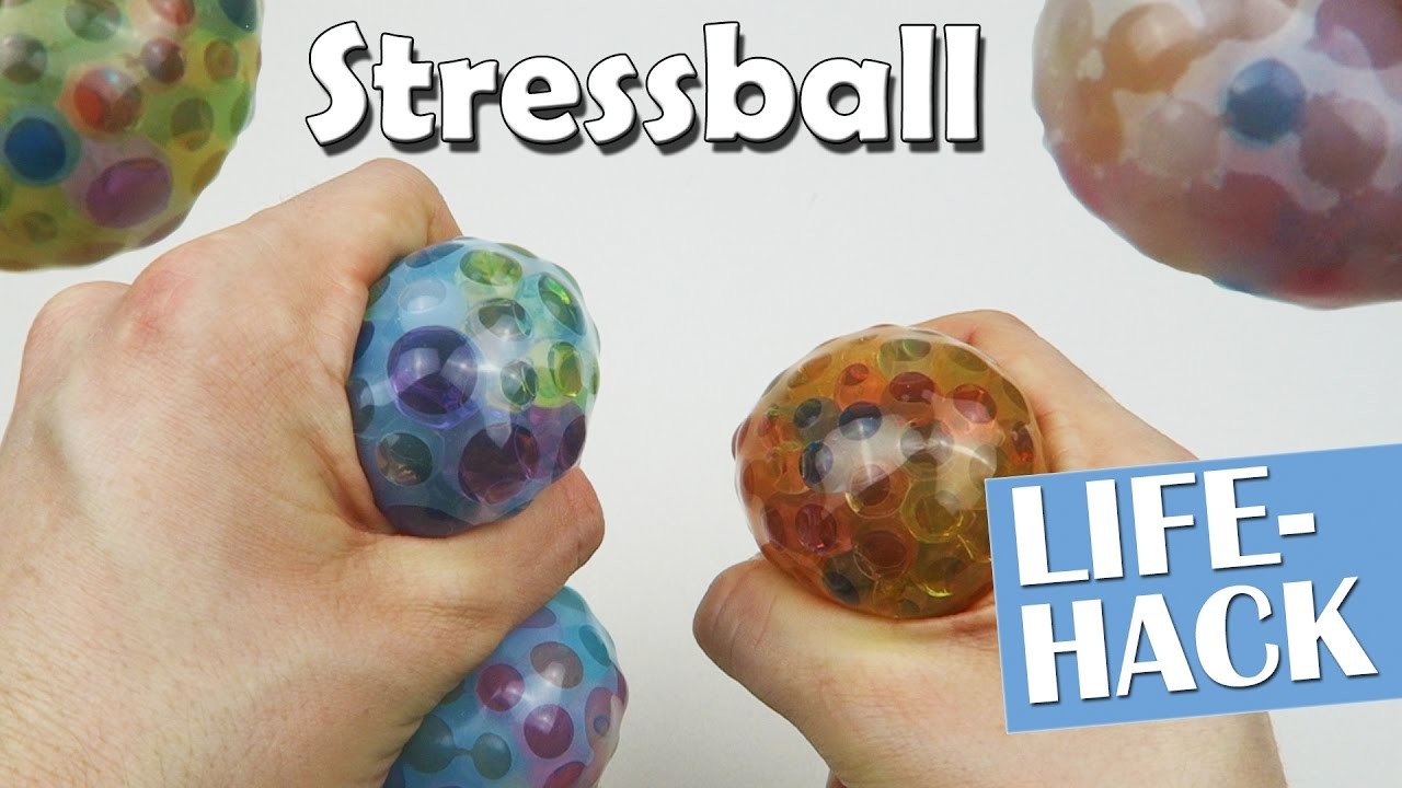Aqualinos Wasserperlen Stressball - Lifehack | DIY