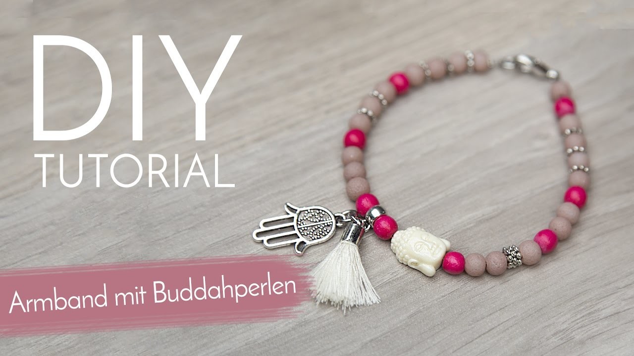 Buddah Armband - DIY Anleitung - Perlenladen Online