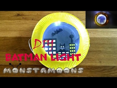 DIY Batman Gute Nacht Licht