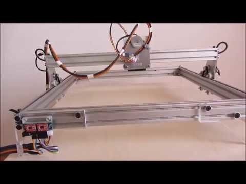 CNC Eigenbau -10W Laser Graviermaschine Engraver Lasergravier DIY