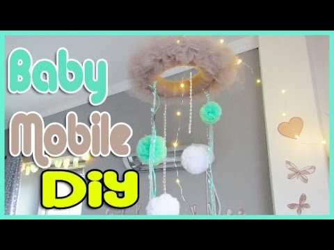 DiY Baby Mobile - Baby Mobile selbermachen
