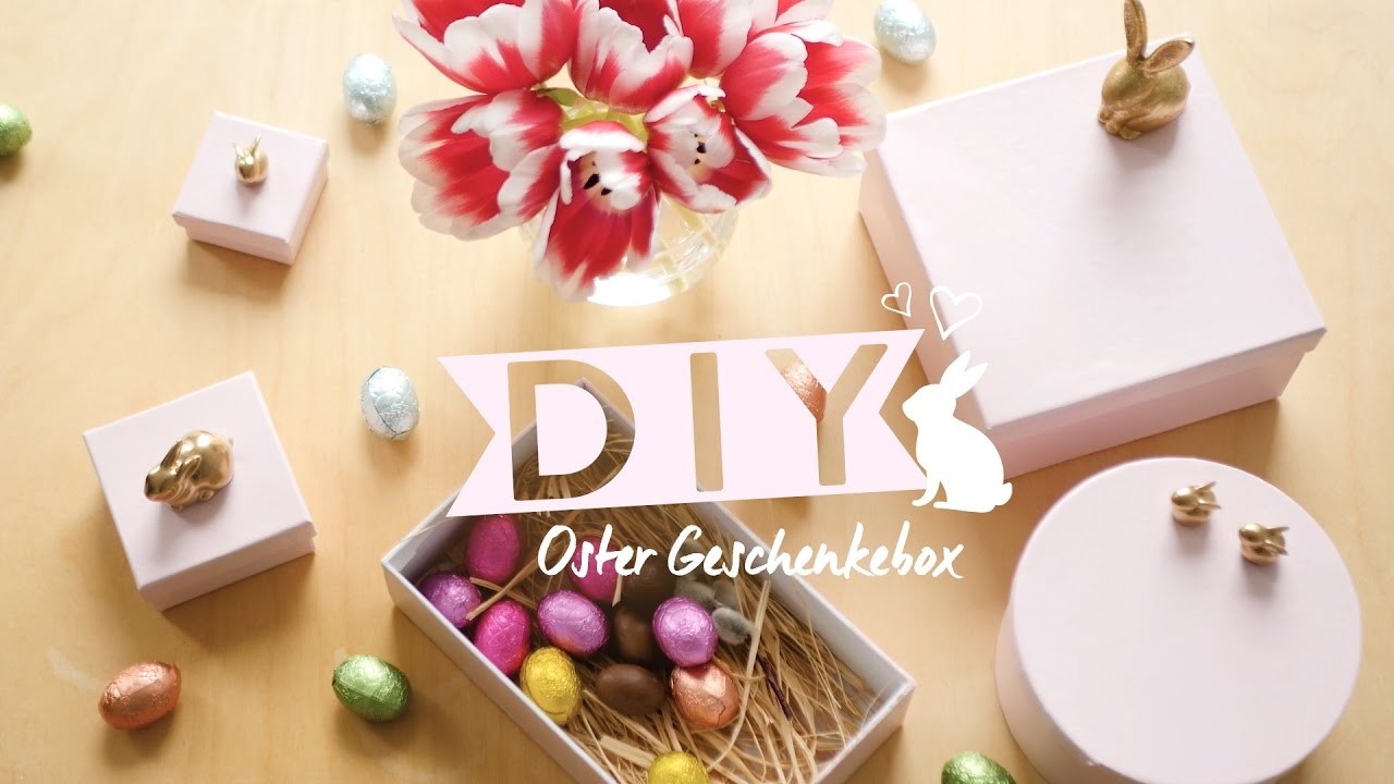 Oster Geschenkebox | WESTWING DIY-Tipps