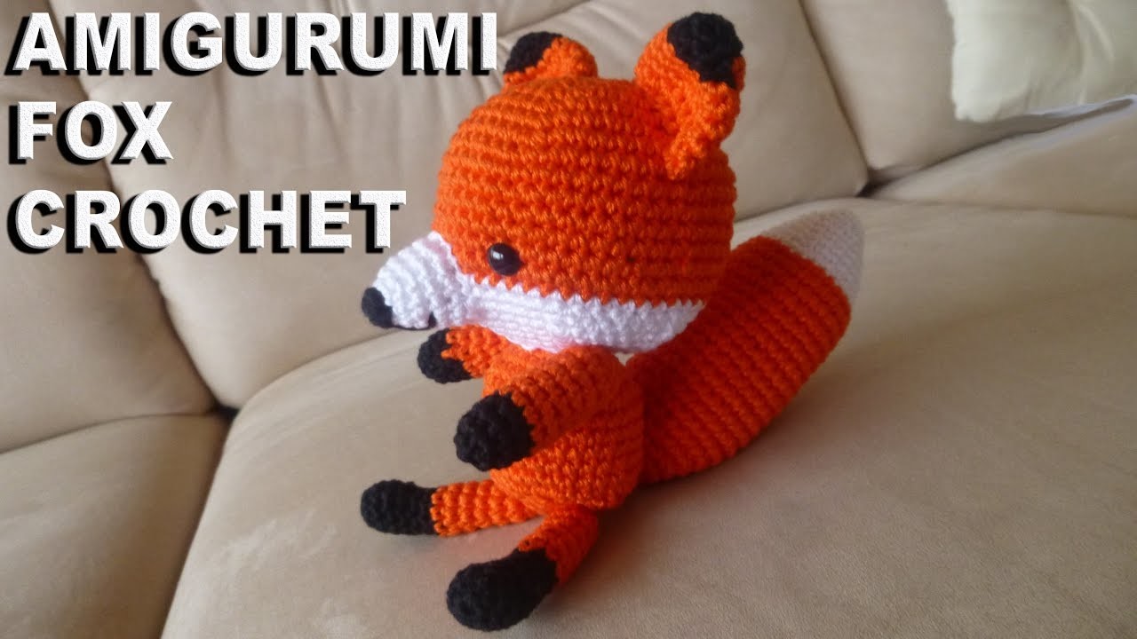 Amigurumi Fuchs Häkeln. Teil I