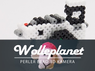 Perler Bead 3D Kamera