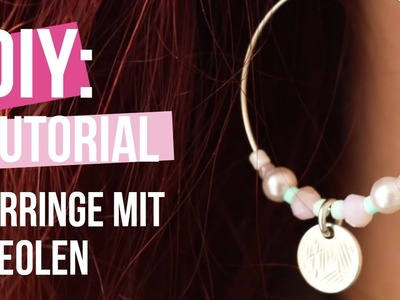 Schmuck machen: Trendy Ohrringe mit Zubehör aus DQ Metall ♥ DIY