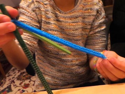 Loombänder knüpfen