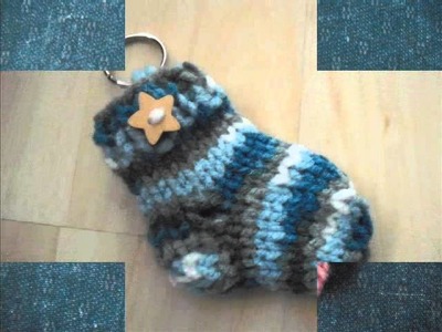 Übersicht von Strickarbeiten