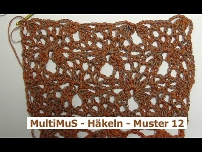 MultiMus Häkeln Muster 12 - mit Veronika Hug