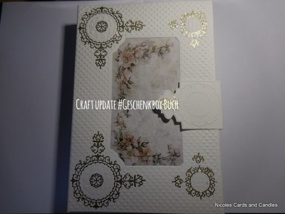 Craft update | #Geschenkbox Buch | #Nicolescardsandcandles | 2017