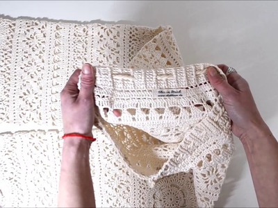 Gehähäkelte Strandhose. Crochet by Elena Obukhova
