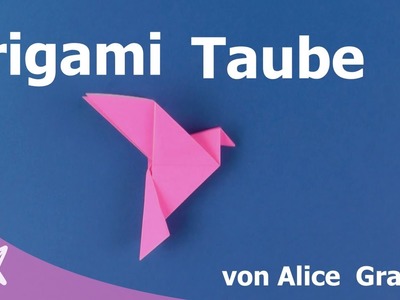 Origami Taube [Tutorial]