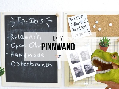 Pinnwand DIY | Pinnwand selber machen: Eine Anleitung für Anfänger