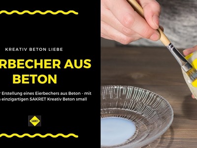 Alte Version | DIY Beton Eierbecher selber basteln | BetonLiebe
