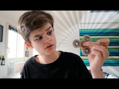 DIY FIDGET SPINNER aus HOLZ | Oskar (Vlog)