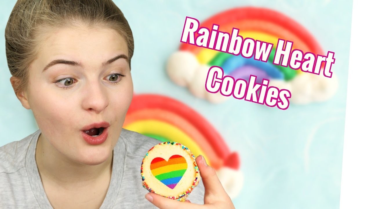 Einhorn Regenbogen Cookies zum Muttertag ♥ | DIY