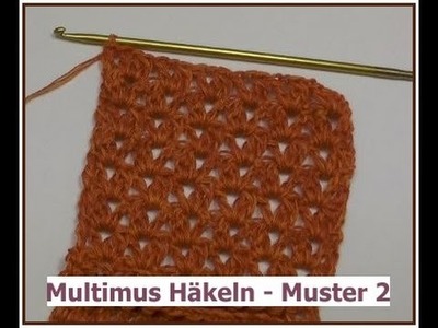 MultiMuS Häkeln - Muster 2 - mit Woolly Hugs BOBBEL von Veronika Hug