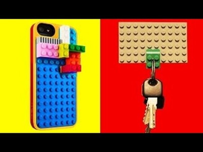 15 LEGO LIFEHACKS zum SELBER MACHEN - DIY ganz einfach! | myTIME