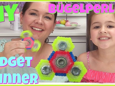 DIY Fidget Spinner aus Bügelperlen |Fidget Spinner ganz einfach selber bauen
