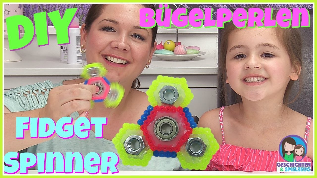 DIY Fidget Spinner aus Bügelperlen |Fidget Spinner ganz einfach selber bauen
