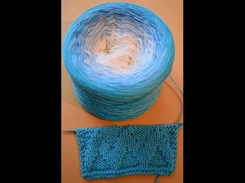 Zackenmuster stricken | Strickkurs